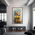 Gentle Beast Cam tablo – Ceviz Çerçeveli Cam Tablo