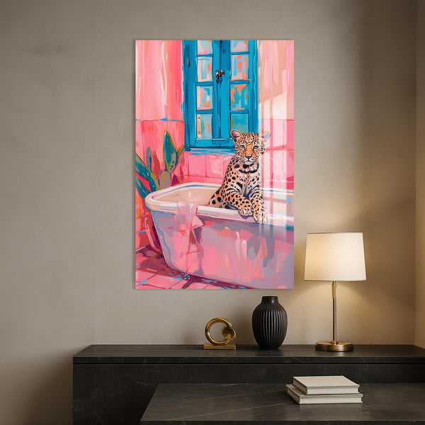 Tropical Bath Cam tablo