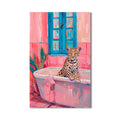 Tropical Bath Cam tablo – Cam Tablo