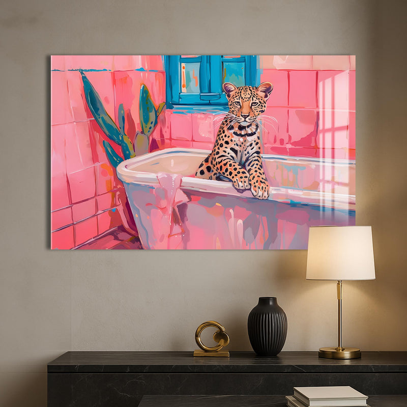 Pink Retreat Cam tablo – Cam Tablo