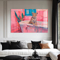 Pink Retreat Cam tablo – Cam Tablo