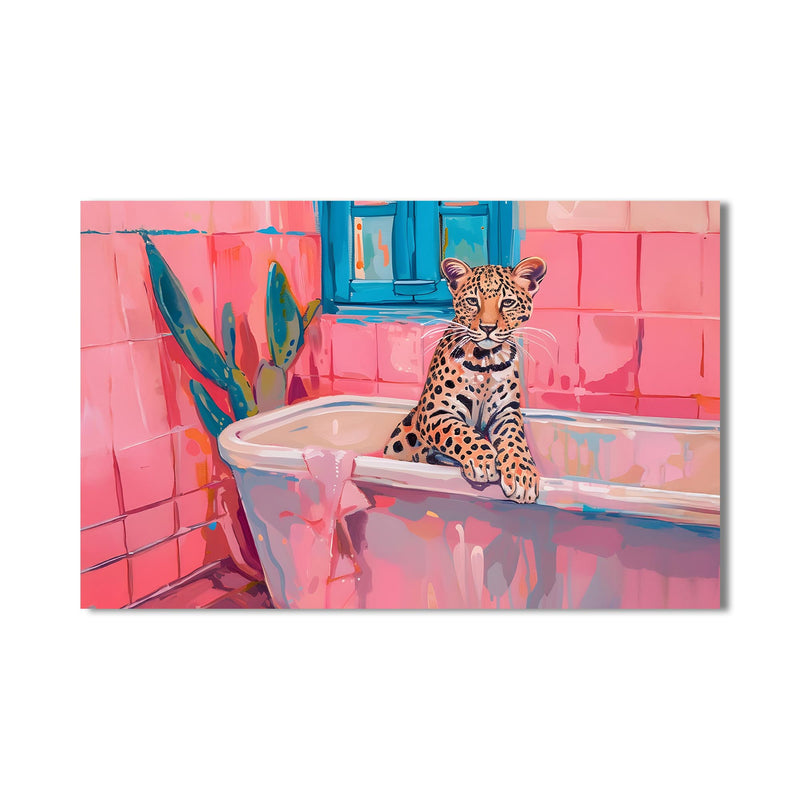 Pink Retreat Cam tablo – Cam Tablo