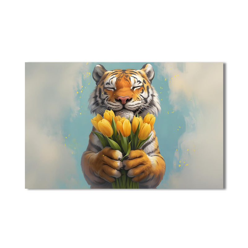 Tulip King Cam tablo – Cam Tablo