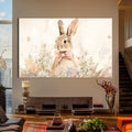 Blossom Bunny Cam tablo – Cam Tablo