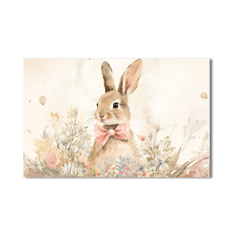 Blossom Bunny Cam tablo – Cam Tablo