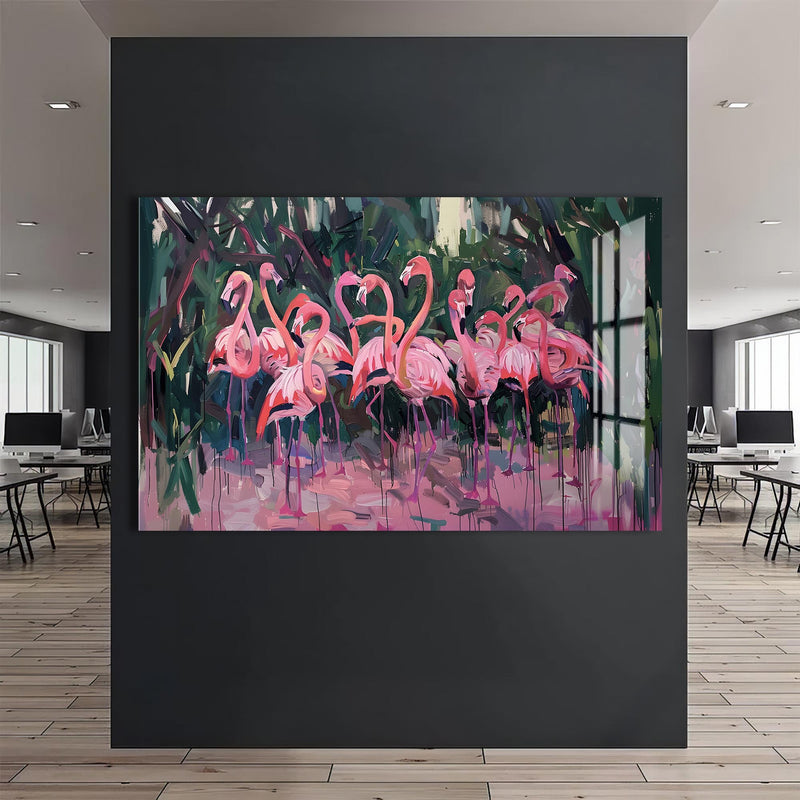 Pink Parade Cam tablo – Cam Tablo