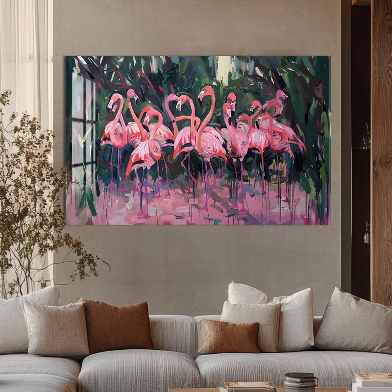 Pink Parade Cam tablo – Cam Tablo