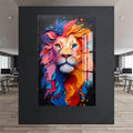 Festival Aslan Cam Tablo – Cam Tablo
