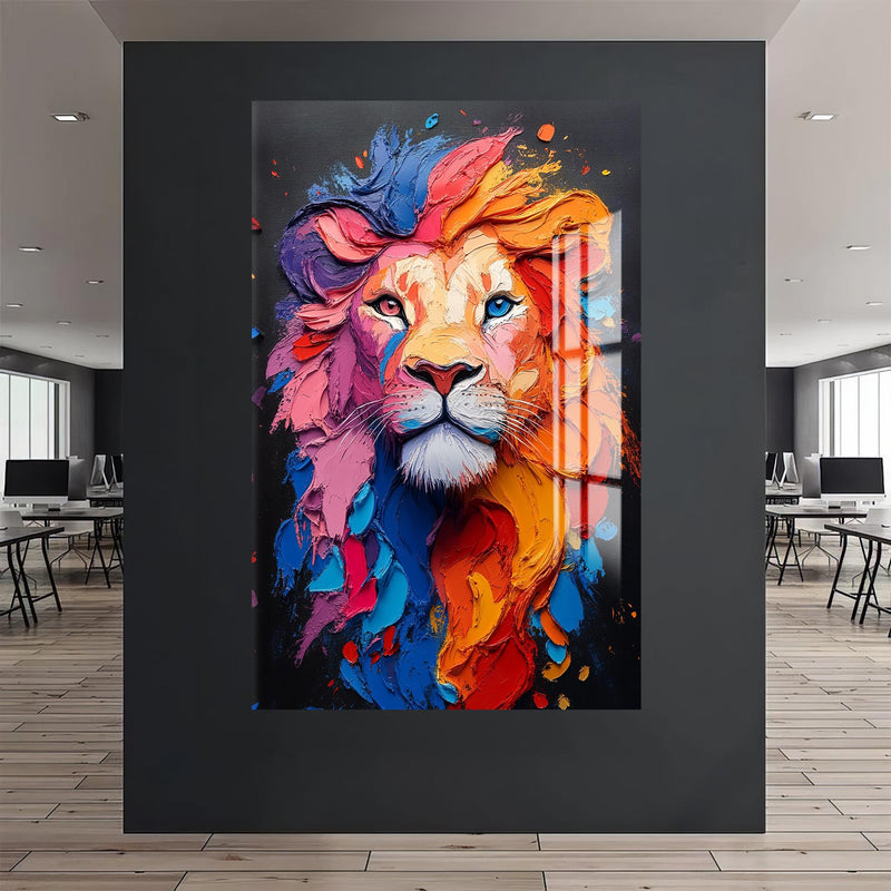 Festival Aslan Cam Tablo – Cam Tablo