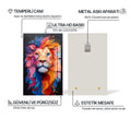 Festival Aslan Cam Tablo – Cam Tablo