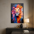 Festival Aslan Cam Tablo – Cam Tablo