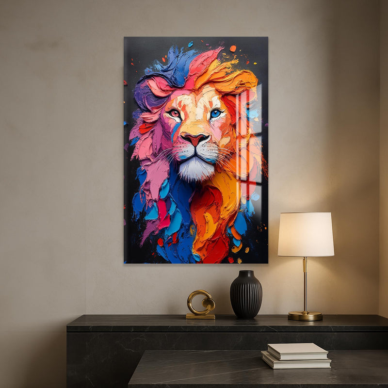 Festival Aslan Cam Tablo – Cam Tablo