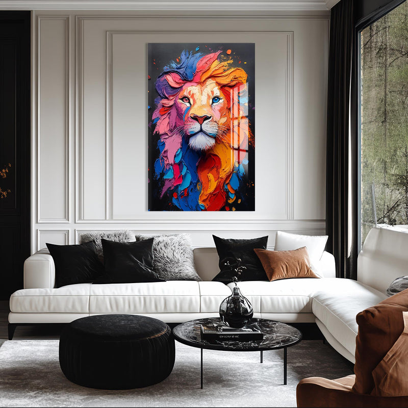 Festival Aslan Cam Tablo – Cam Tablo