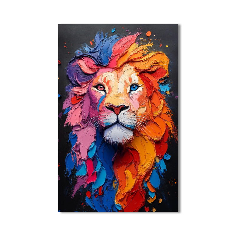 Festival Aslan Cam Tablo – Cam Tablo