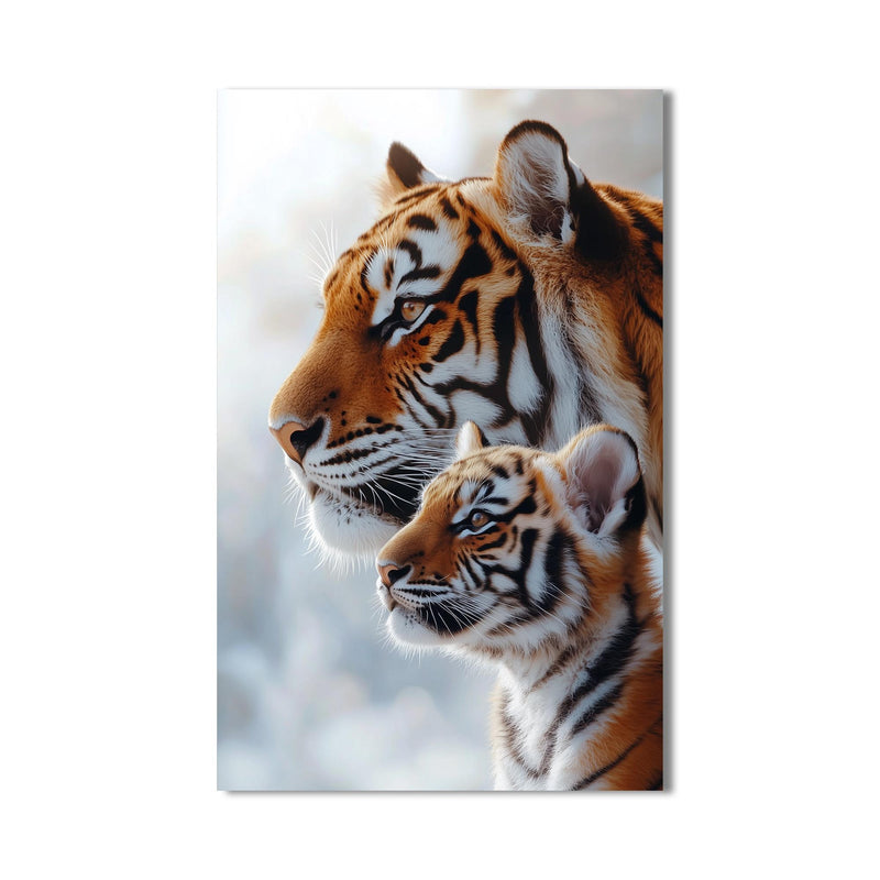 Anne&Çocuk Jaguar Cam Tablo – Cam Tablo