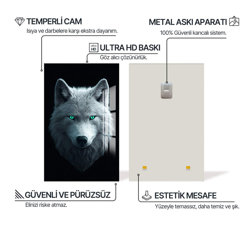 Ulu Kurt Cam Tablo – Cam Tablo