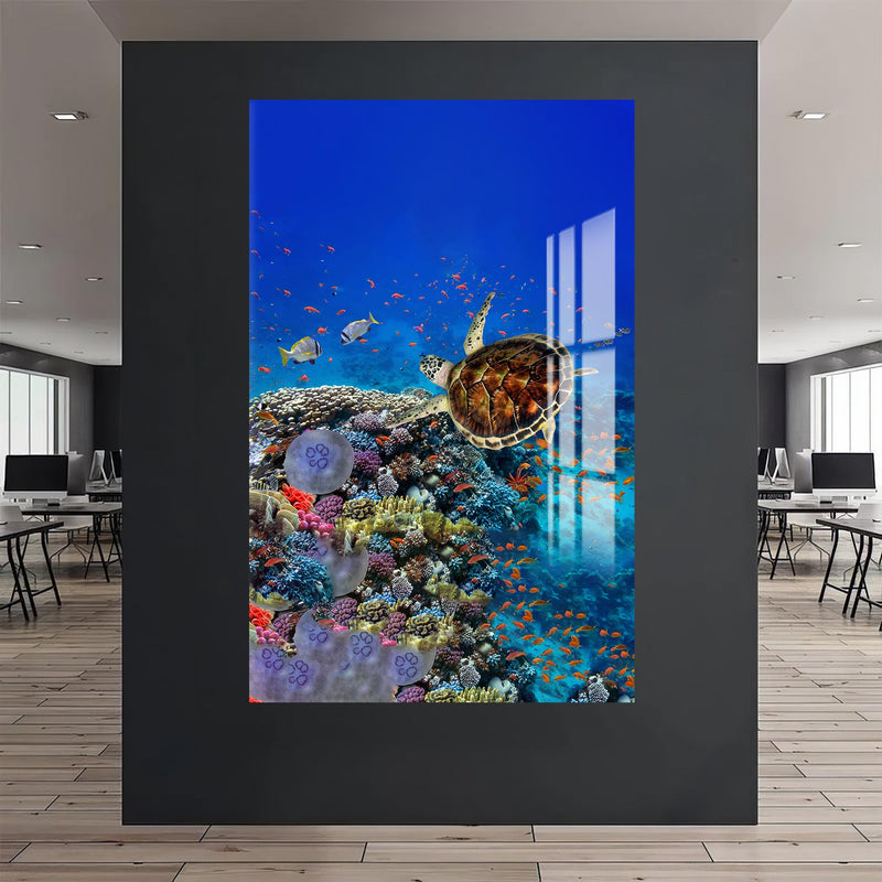 Caretta Caretta Cam Tablo – Cam Tablo