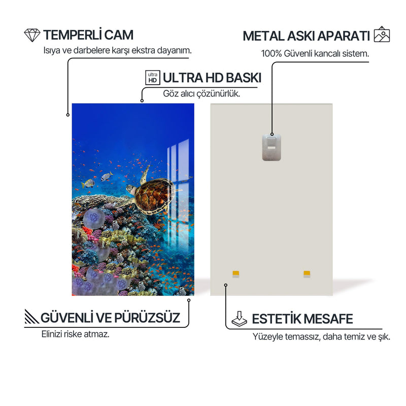 Caretta Caretta Cam Tablo – Cam Tablo