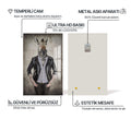 Zebra Kafa Cam Tablo – Cam Tablo