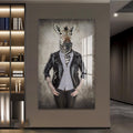 Zebra Kafa Cam Tablo – Cam Tablo