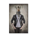 Zebra Kafa Cam Tablo – Cam Tablo