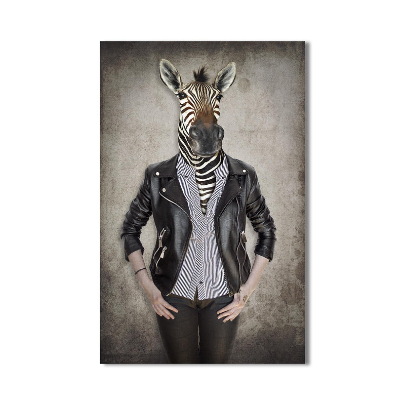 Zebra Kafa Cam Tablo – Cam Tablo