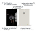 Makro Karınca Cam Tablo – Cam Tablo