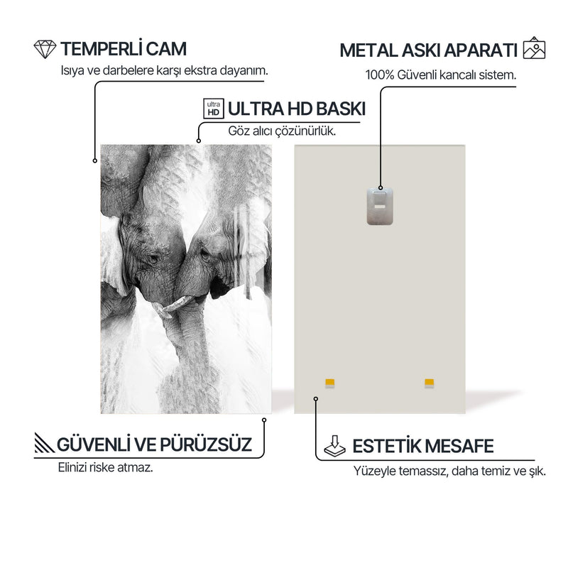 Yılların Dostluğu Cam Tablo – Cam Tablo