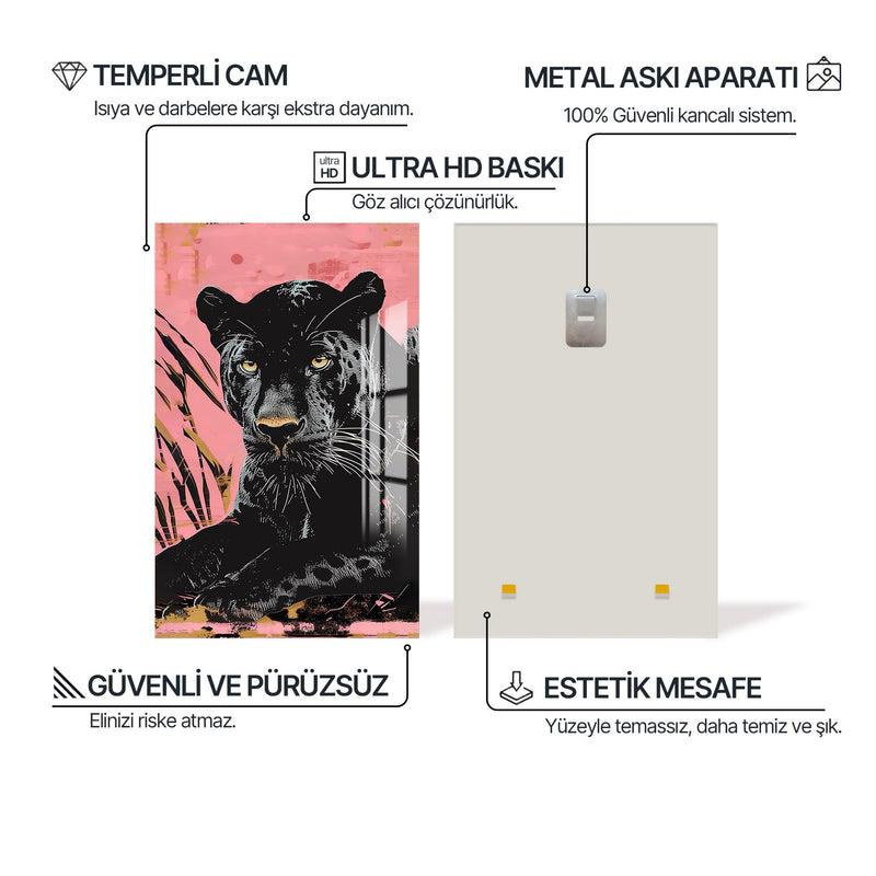 Panter Cam Tablo – Cam Tablo