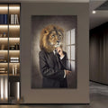 Aslan Patron Cam Tablo – Cam Tablo