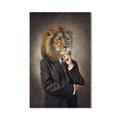 Aslan Patron Cam Tablo – Cam Tablo