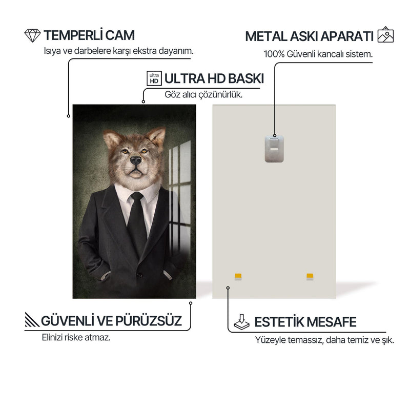 Patron Kurt Cam Tablo – Cam Tablo
