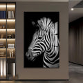 Grevy Zebrası Cam Tablo – Cam Tablo