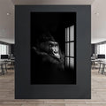 Pongo Orangutanı Cam Tablo – Cam Tablo