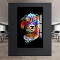 Rengarenk Retriever Cam Tablo – Cam Tablo