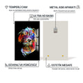 Rengarenk Retriever Cam Tablo – Cam Tablo