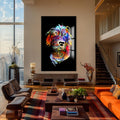 Rengarenk Retriever Cam Tablo – Cam Tablo