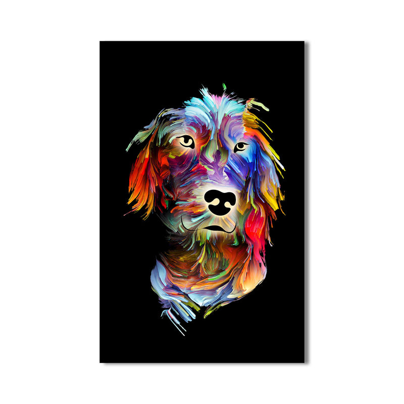 Rengarenk Retriever Cam Tablo – Cam Tablo