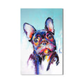 Fransız Buldog Cam Tablo – Cam Tablo