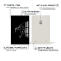Kara Kartal Cam Tablo – Cam Tablo