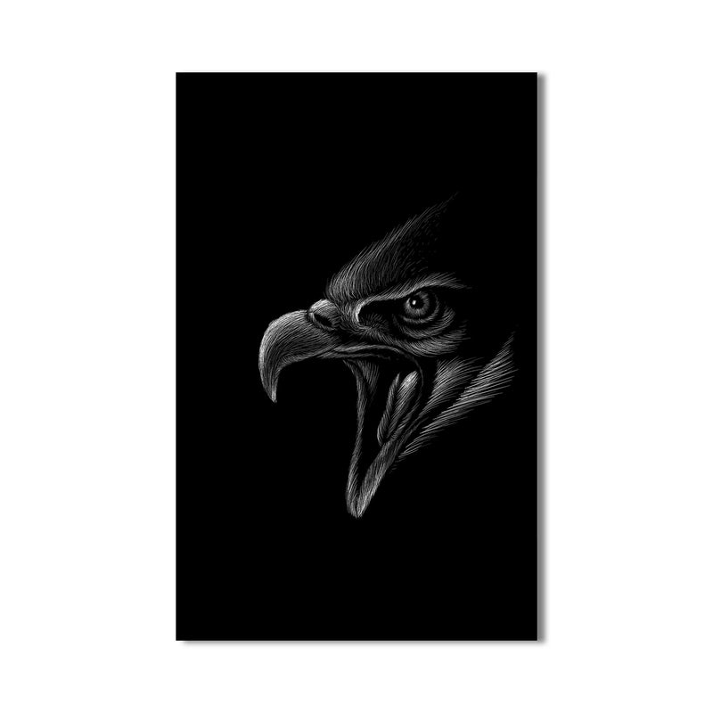 Kara Kartal Cam Tablo – Cam Tablo