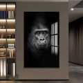 Borneo Orangutanı Cam Tablo – Cam Tablo