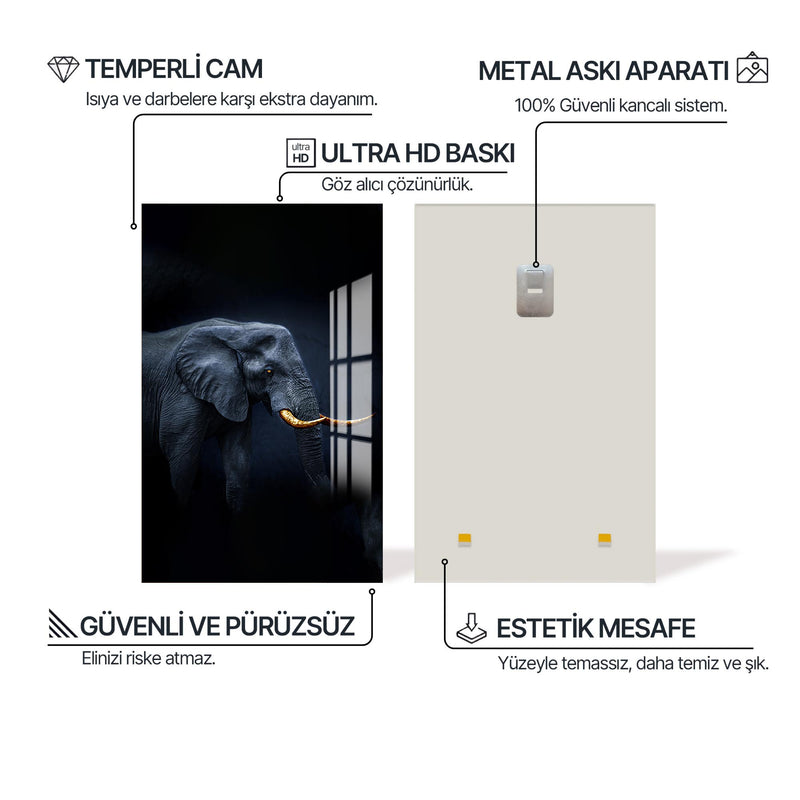 Savan Fili Cam Tablo – Cam Tablo