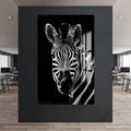 Dağ Zebrası Cam Tablo – Cam Tablo