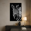 Dağ Zebrası Cam Tablo – Cam Tablo