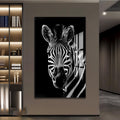 Dağ Zebrası Cam Tablo – Cam Tablo