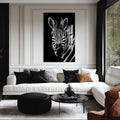 Dağ Zebrası Cam Tablo – Cam Tablo