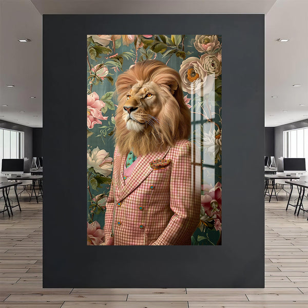 Modacı Aslan Cam Tablo