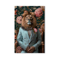Manken Aslan Cam Tablo – Cam Tablo