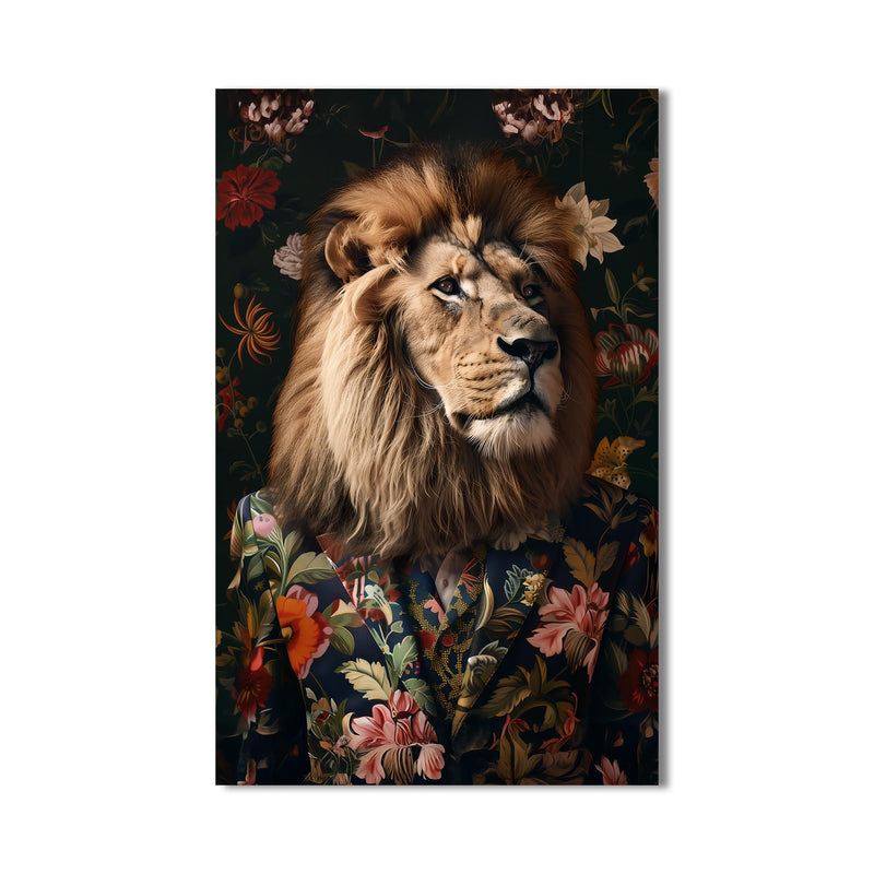 Tasarımcı Aslan Cam Tablo – Cam Tablo